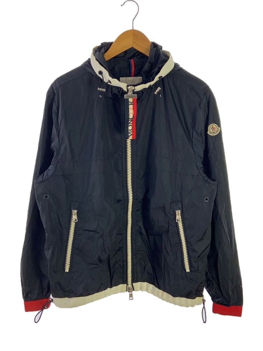 MONCLER Jacket 3 Polyester NVY Solid D10914162485… - image 1