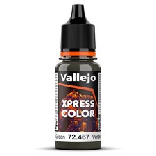 Vallejo Xpress Color 72.467 Camouflage Green 18ml
