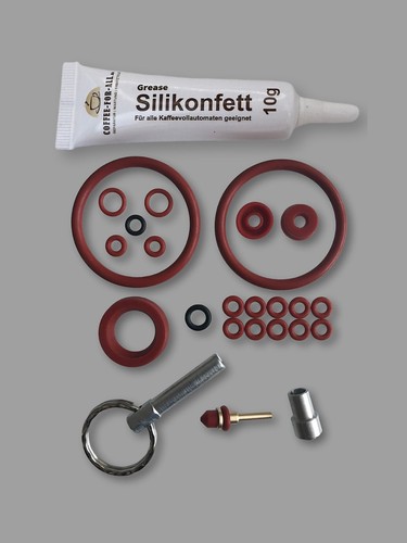 Wartungsset Dichtung O-Ring Brühgruppe Brüheinheit passend für Jura Impressa - Bild 1 von 6