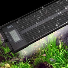 Aquarium Programmable LED Light 18 24in Long Full Spectrum Plant Fish Tank Light