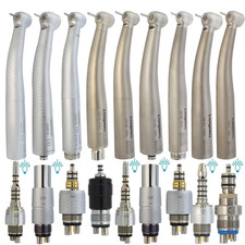 Dental High Speed Air Turbine Handpiece Fiber Optic Bien Air KAVO NSK W H Sirona