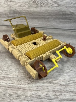 1991 Mattel Hook Lost Boy Attack Raft with Steps and Paddle Wheels