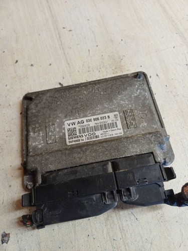 Volkswagen Polo IV 9N3 2006 03E906023B Motorsteuergerät Modul ECU JLT32226