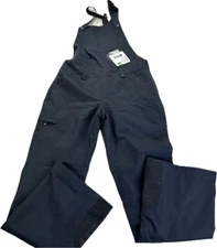 Obermeyer Women's Malta Bib Overalls, Size 4, Black (NWT)