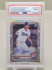 2020 Bowman Draft Baseball Cards 35