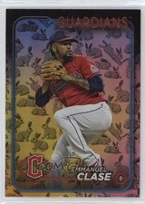 2024 Topps Series 1 Rabbits Emmanuel Clase #116 19lw
