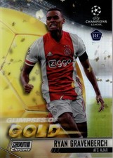 2020-21 Topps Stadium Club Chrome UEFA Champions League Soccer Cards 21