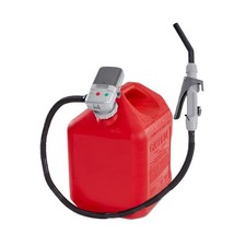 Deway Automatic Fuel Transfer Pump with Nozzle for Flow Control Stop, Fits ...