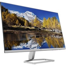 HP M27fq 27" IPS QHD 2560 x 1440 Monitor 75Hz 5ms DisplayPort  HDMI, 2H4B5AA