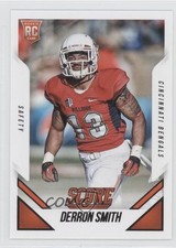 2015 Score Rookie Derron Smith #352 1i3