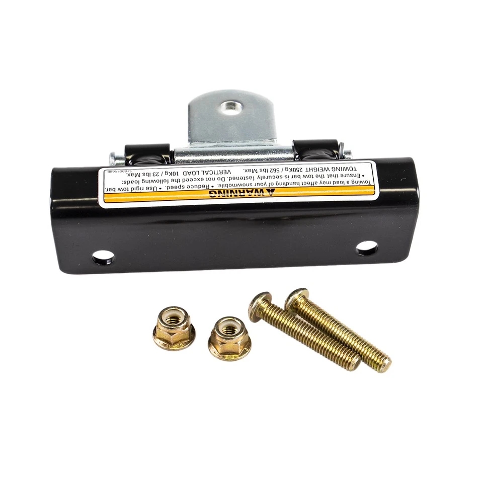 Ski-Doo 860200902 BRP Heavy Duty Tongue Type Hitch 2009-2021 Tundra Renegade Foto 2 de 2