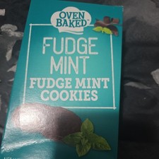 Oven Baked 9 oz. FUDGE MINT Cookies Similar to Girl Scout Thin Mints BB 1/2026 