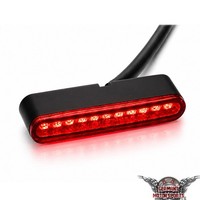LED RüCklicht RüCkleuchte Bremslicht Slim Schmal E-GeprüFt Motorrad Roller 12V