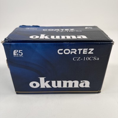 Okuma CZ-10CSA Cortez Star Drag Conventional Reel, 4BB + 1RB, 6.2:1