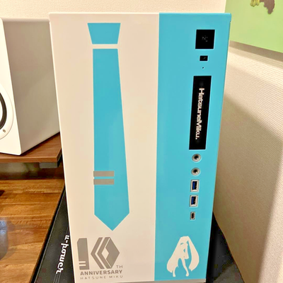 Hatsune Miku 10th Anniv. PC Case MOMA MOD Tsukumo Ltd 39 Units