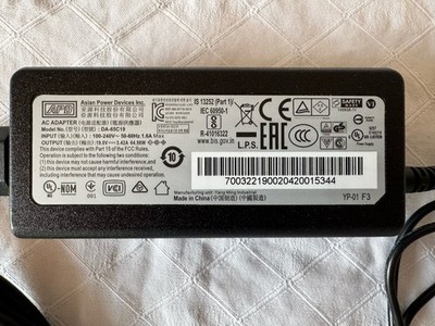 Original 65W Netzteil APD / Asian Power Device - 19V 3,42A