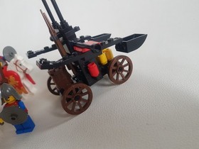 LEGO 6039 Twin Arm Launcher 1988 Castle Lion Knights incl instructions 6039-1