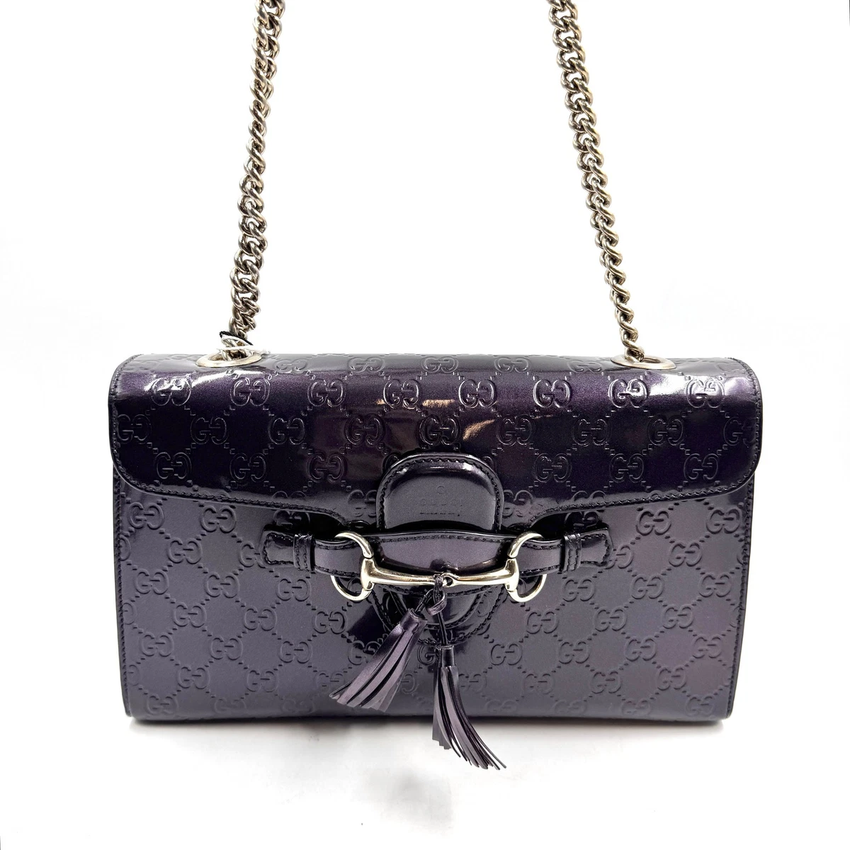 Signature Slim Crossbody Bag Guccissima #233368G13B Gucci Microguccissima Crossbody Bag Large 2026 - Black  main image 4