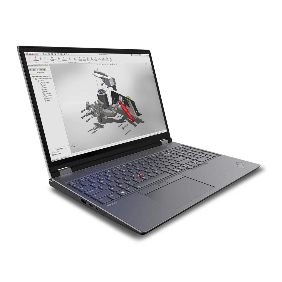 Lenovo ThinkPad P16 G2 · i9-13980HX · 32GB · 1TB, photo 1 of 5
