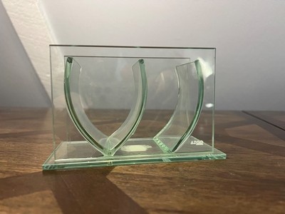 Vintage AZOO decorative Glass multiuse vase, double micro fish bowl for Beta