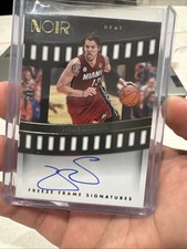 2022-23 MIKE MILLER /25 AUTO PANINI NOIR FREEZE FRAME SIGNATURES AUTOGRAPHS