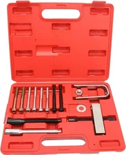 Steering Wheel Remover and Lock Plate Compressor Set