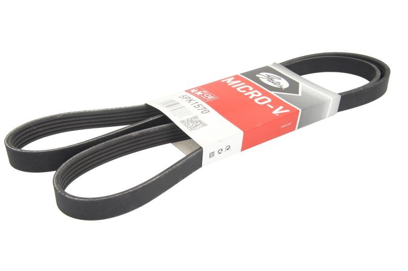 4x ✅Fits GATES GAT5PK1570 V-ribbed Belt GAT5PK1570 Multi-V-belt (5PK ⭐UK Seller⭐ - Image 30