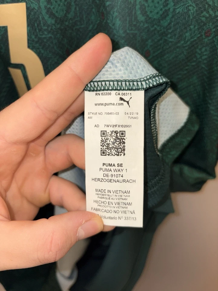 Camiseta Italia 2019/20 XXL Chiellini Foto 3 de 4