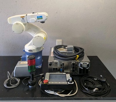 DENSO Robotic Arm VS-6556GM & RC7M-VSG6BA-BP Controller with TP-RC7M-1 Pendant
