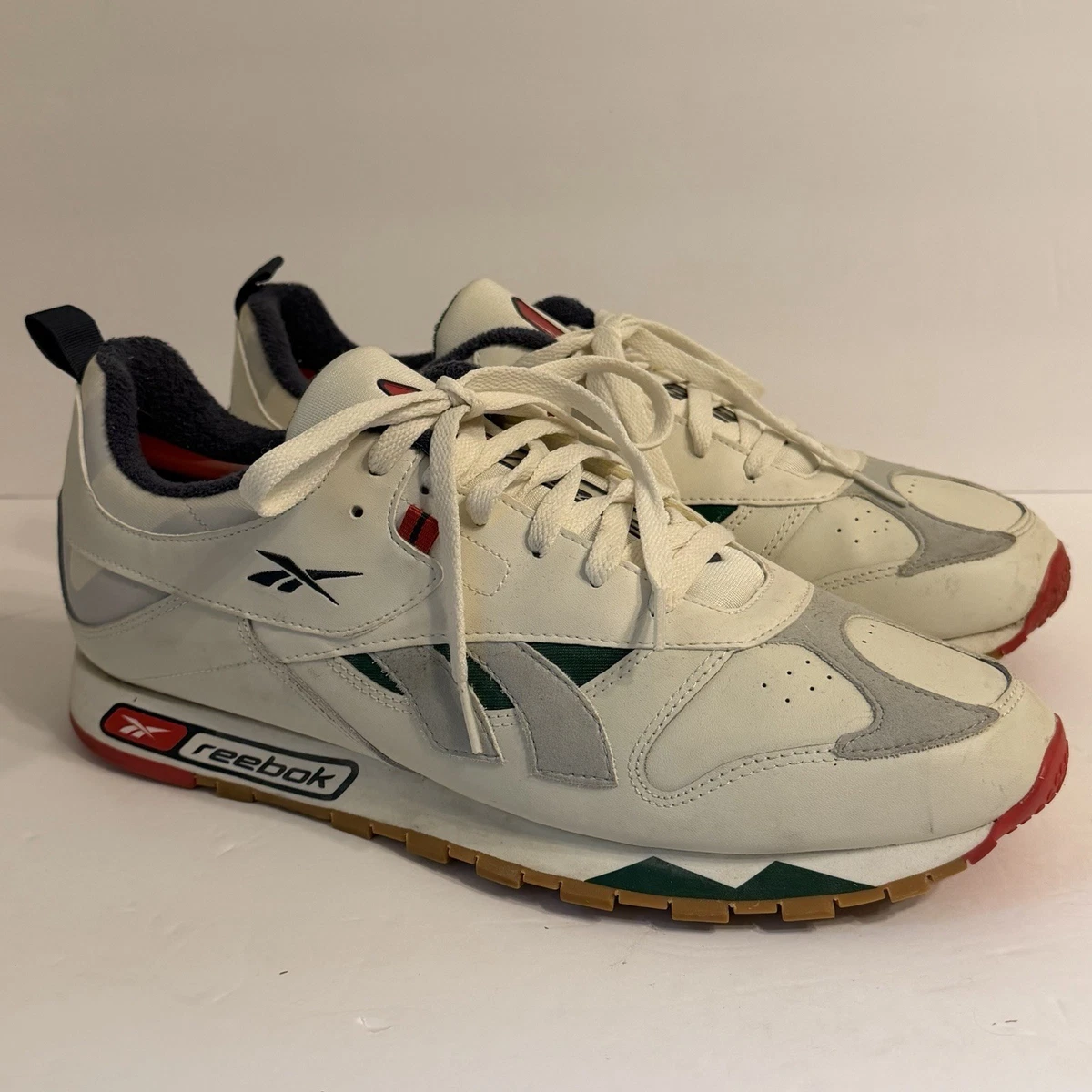 【新品】Reebok for RHC CLASSIC LEATHER 27.5 Reebok Classic Leather RC 1.0 Skull Grey for Sale | Authenticity