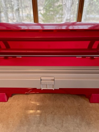 Wrap Master 1500 Folienwickelspender rot - Bild 8 von 8