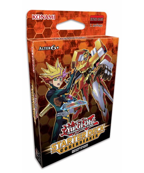 Yu-Gi-Oh! Starter Deck - Codebreaker (deutsch) YGO