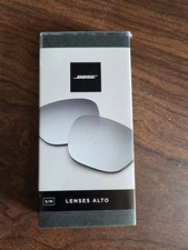 Original Bose Lenses Alto Mirrored Silver S/M