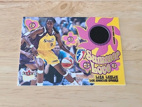 Lisa Leslie #13 2002 Ultra WNBA Summer of Love card