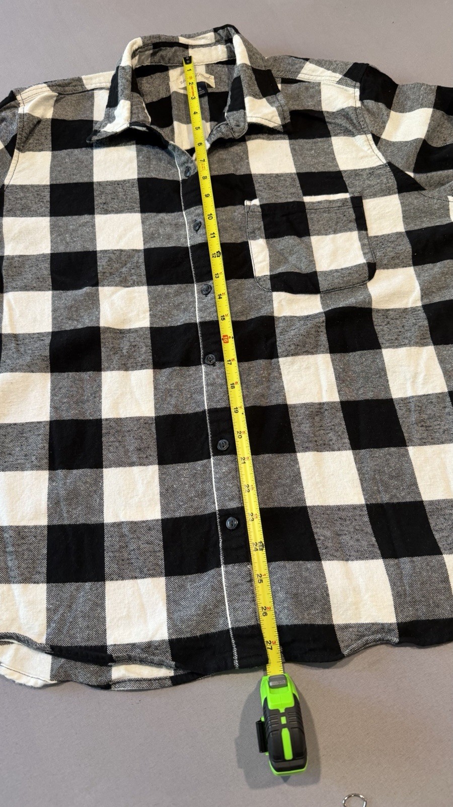 Women’s Universal Thread Flannel Button Down Shir… - image 6