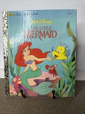 Vintage A Little Golden Book: Disney  s The Little Mermaid 1992 1395