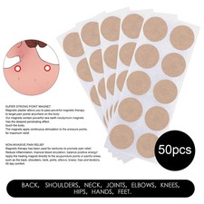 Natural Ingredient Breathable Magnetic Acupoint Patch Muscle Pain Relief Patch