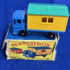 Vintage Matchbox Series Lesney #60 Truck With Site Office 1969 IOB