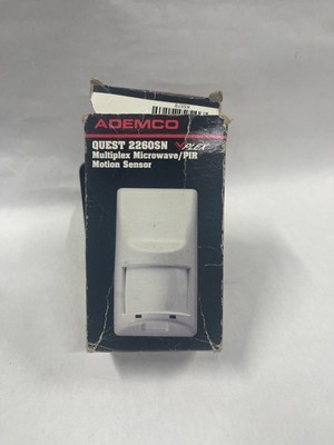 Ademco Quest 2260SN Multiplex Microwave PIR Motion Sensor - Security Systems