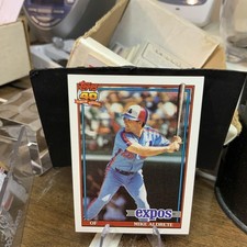 1991 Topps #483 Mike Aldrete Montreal Expos Baseball Card