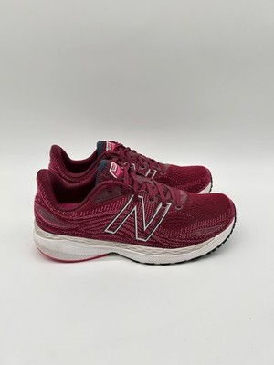 New Balance Fresh Foam 860P12 Damen Sneaker Bordeaux EUR 41