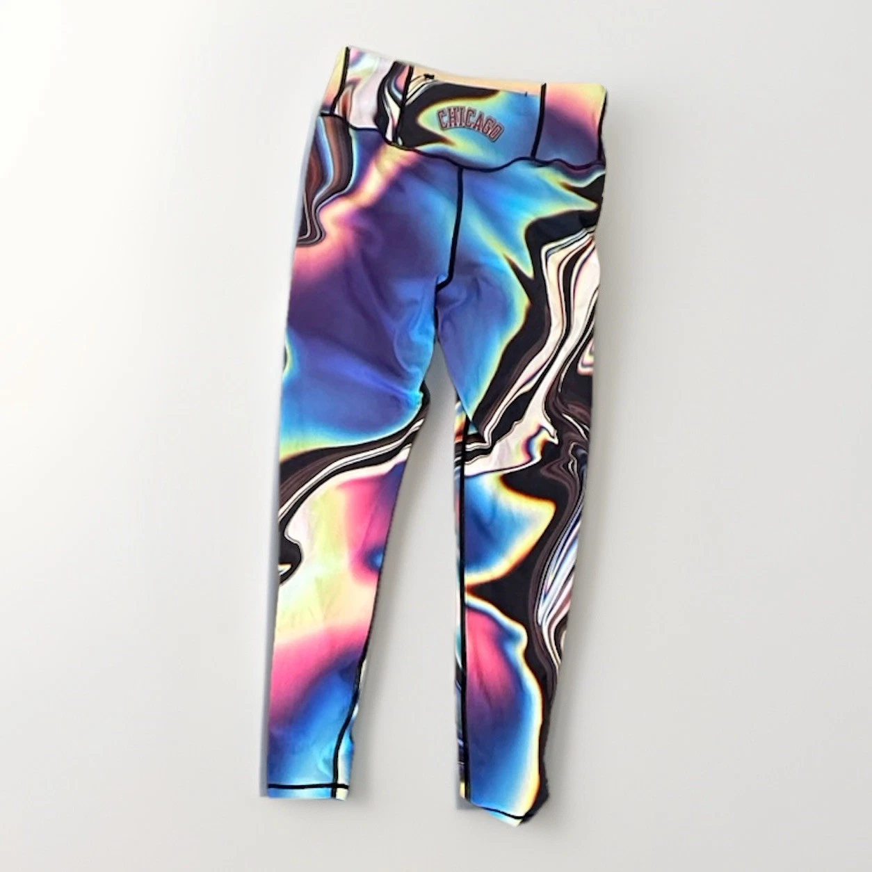 Chicago Bulls Women's Leggings - Pro Standard - Cosmic