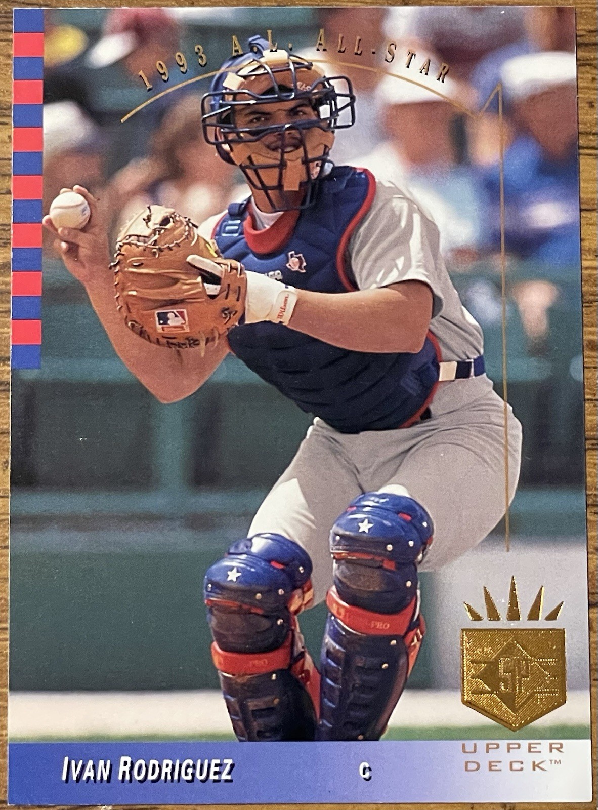 Ivan Rodriguez 1993 Upper Deck SP Card #9 Texas Rangers MLB HOF Free Shipping