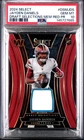 2024 PANINI SELECT DRAFT SELECTIONS MEMORABILIA RED JAYDEN DANIELS RC PSA 10