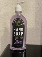 Delta Home Kitchen Lavender Hand Soap, 16 oz BEST SELLER Made 0.93 per fl oz