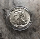 1945-S WALKING LIBERTY SILVER HALF DOLLAR~BU CONDITION.
