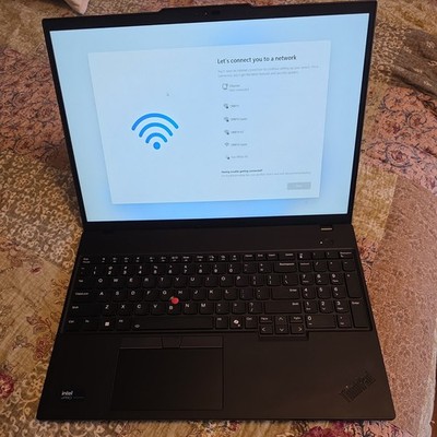 Lenovo T16 GEN 3 (latest Gen!) 256GB Ssd, 16 GB Ram, NPU for AI,16'' Screen,Win11