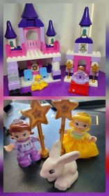 Lego Duplo Sofia The First Royal Castle Set 10595 