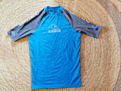 Quicksilver Made for Surfing T-Shirt Gr. L