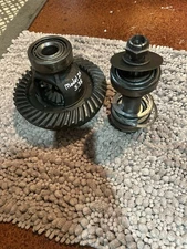 Jeep Axel Model 25 Differential Case with 5.38 Ring and Pinion CJ Wagon 45-66